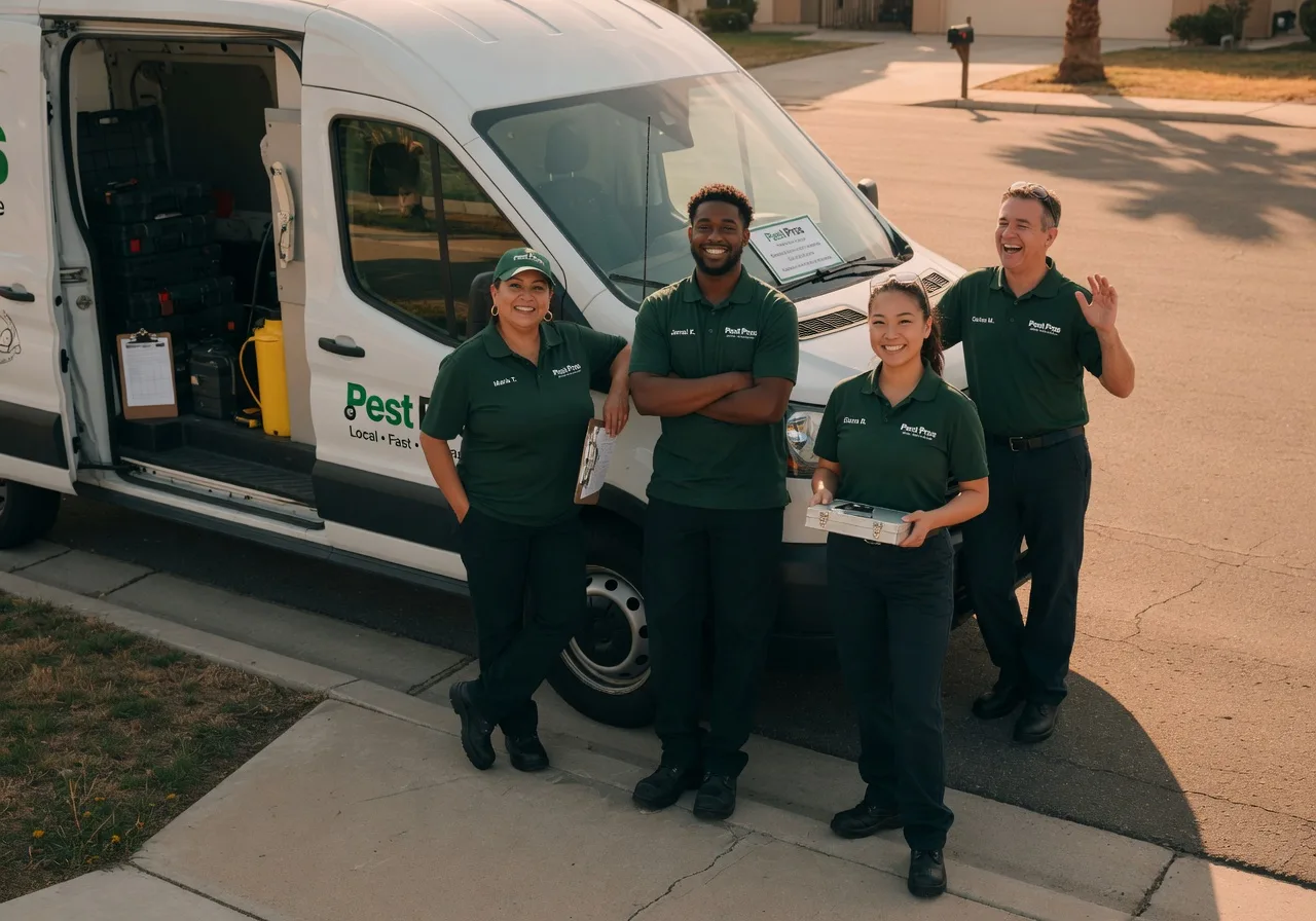 Pest Control company in Tecopa, CA